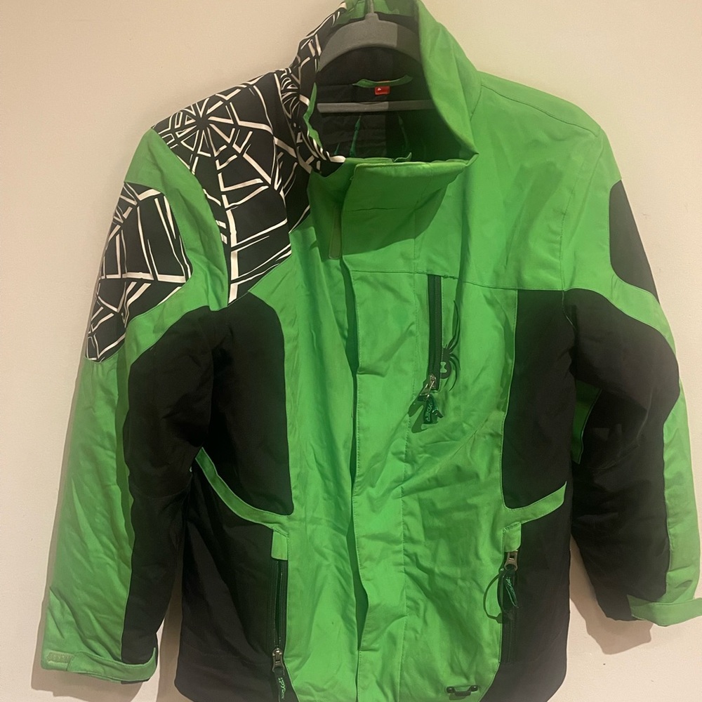 Spider ski/ snow jacket